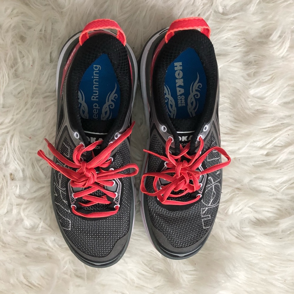 Hoka one one shoes